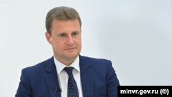 Глава Минвостокразвития РФ Алексей Чекунков