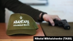 Слет по основам начальной военной подготовки (НВП) на базе учебно-методического комплекса "Авангард". Россия, апрель 2023 года