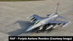 Истребитель F-16