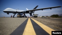 Американский военный беспилотник MQ-9 Reaper