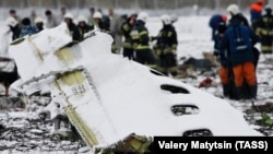 Фрагмент фюзеляжа пассажирского самолета Boeing 737-800. Иллюстративное фото