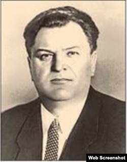 Алексей Кириченко, украинский советский партийный и государственный деятель (1908-1975). В 1954 году был первым секретарем ЦК КПУ