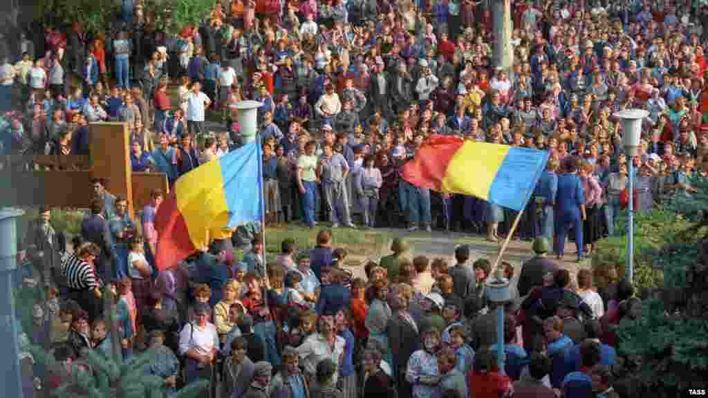 Столкновения в Дубоссары между сторонниками и противниками отделения Приднестровья от Молдовы, 1 октября 1991 года