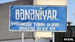 Bənənyar kəndi