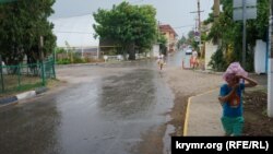 Ливень в Николаевке, иллюстрационное фото