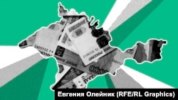 ILLUSTRATION – Money in Crimea, 30Oct2019