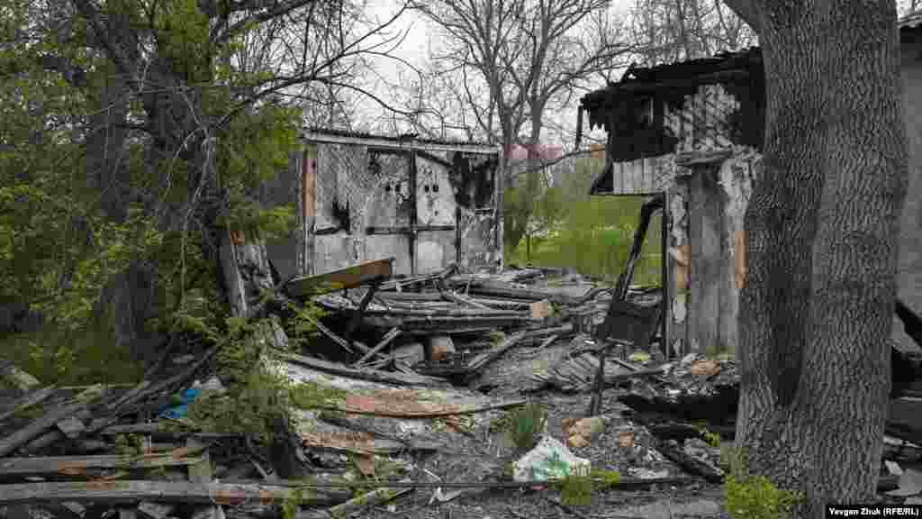 Многие здания за минувшие шесть лет пострадали в пожарах&nbsp;