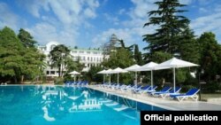 Алуштинская гостиница Riviera Sunrise Resort & SPA