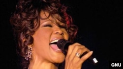 Whitney Houston. 2008