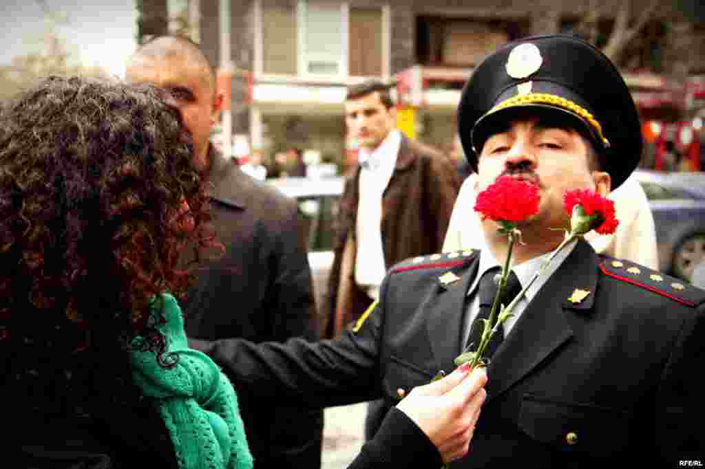 Etirazçı qadınlar #2