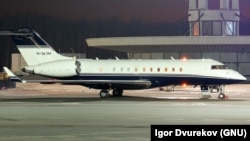 Частный самолет Bombardier Global Express 5000