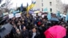 Прокураинский митинг в Крыму, 2014 год