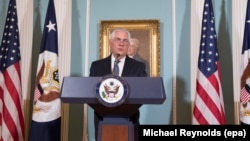 Dövlət katibi Rex Tillerson 