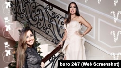 Azerbaijan – fashion session of Leyla Aliyeva and Arzu Aliyeva