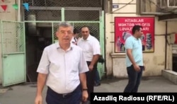 "Turan"da axtarış aparan vergi əməkdaşları