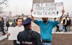 Пикеты во Владивостоке