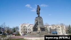 Площадь Нахимова в Севастополе. Архивное фото