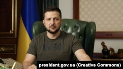 Президент Украины Владимир Зеленский