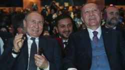 "Qəliz" partnyorluq: Recep Tayyip Erdoğan (sağda) və Vladimir Putin