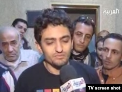 Wael Ghonim həbsdən çıxandan sonra, 8 fevral 2011