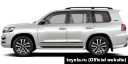 Toyota Land Cruiser 200