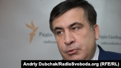 Ukraine -- Mikhail Saakashvili, ex-president of Georgia, Head of Odessa administration