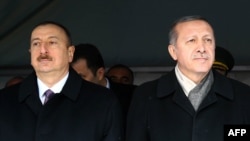 İlham Əliyev və Recep Tayyip Erdoğan