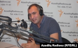 Şərif Ağayar Azadlıq Radiosunda.