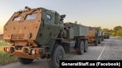 Реактивные системи залпового огня HIMARS. Иллюстративное фото