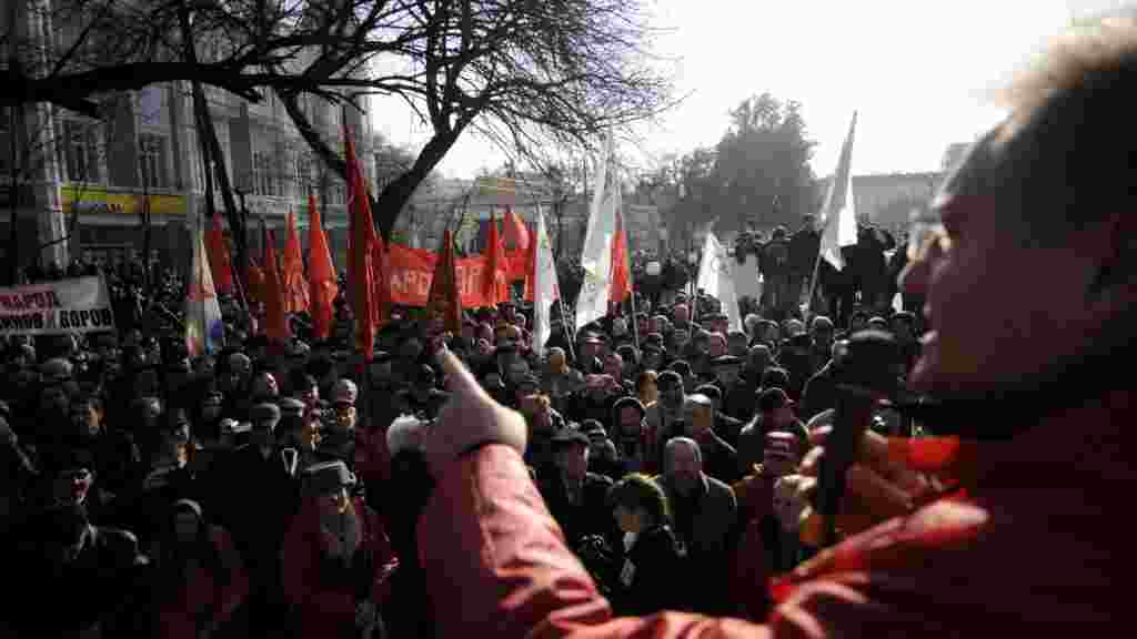 Moskvada Bolotnaya meydanında etiraz aksiyası, 10 dekabr 2011