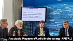 Круглый стол «Томос: ожидания, реалии и пути решения проблемы российского вмешательства в процесс предоставления автокефалии»